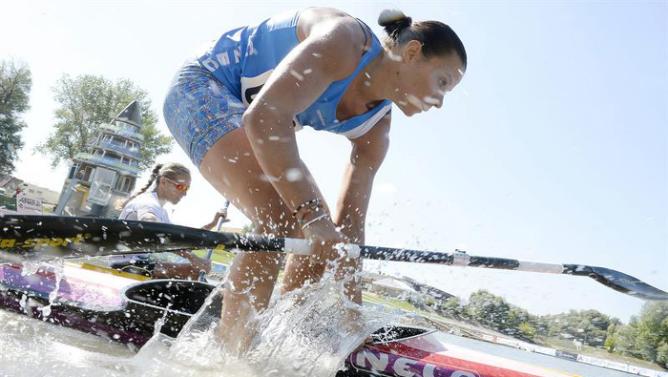 canoe kayak anna koziskova world paddle awards golden nominee sportswoman year sportscene nelo
