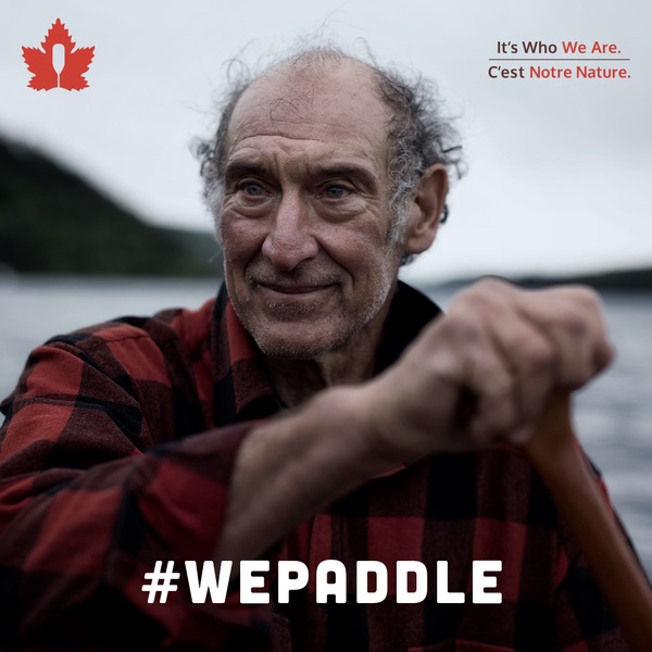 Canoe Kayak Canada #wepaddle canoe kayak canada world paddle awards nominee branding campaign foundation sportscene nelo