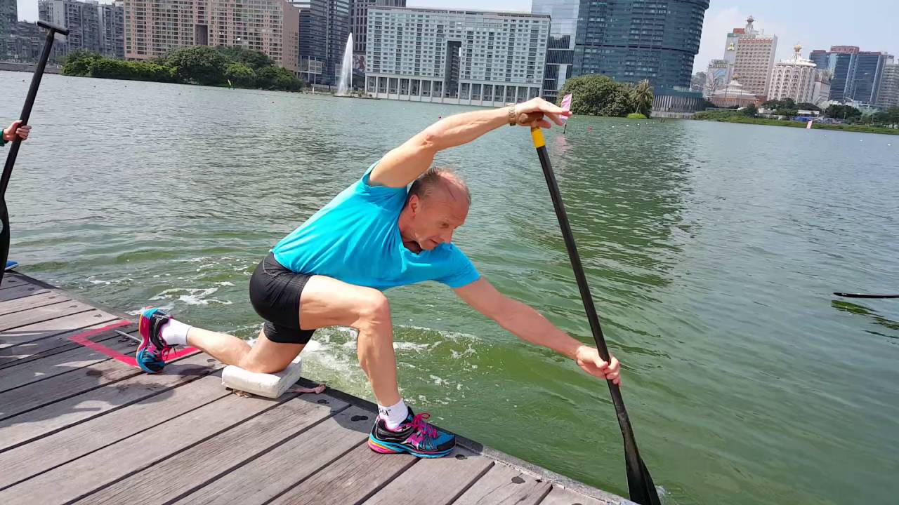 Csaba Szanto hungary nominee 2018 lifetime achievement World paddle awards canoe sprint