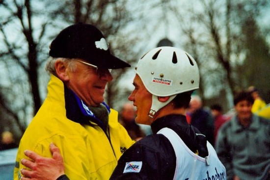 Gunter Brummer canoe kayak slalom team leader coach olympic medals germany lifetime achievement 2014 nominee world paddle awards golden noc nelo sportscene
