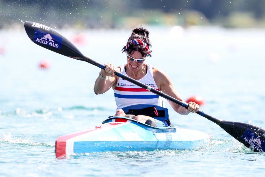 canoe kayak jeanette chippington nominee sportswoman year world paddle awards great britain golden paracanoe sportscene nelo