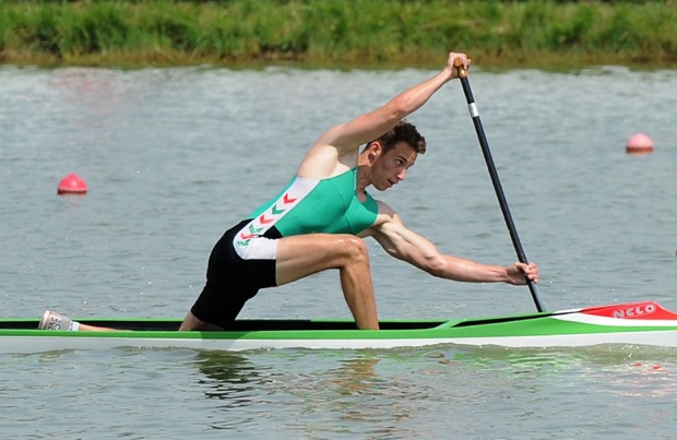 jonatan hajdu canoe sprint junior