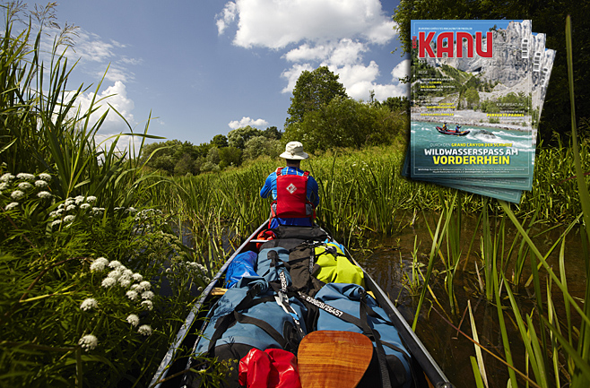 KANU Magazin kanu Magazin magazine canoe kayak nominee world paddle awards golden media professional german austria germany switzerland sportscene nelo