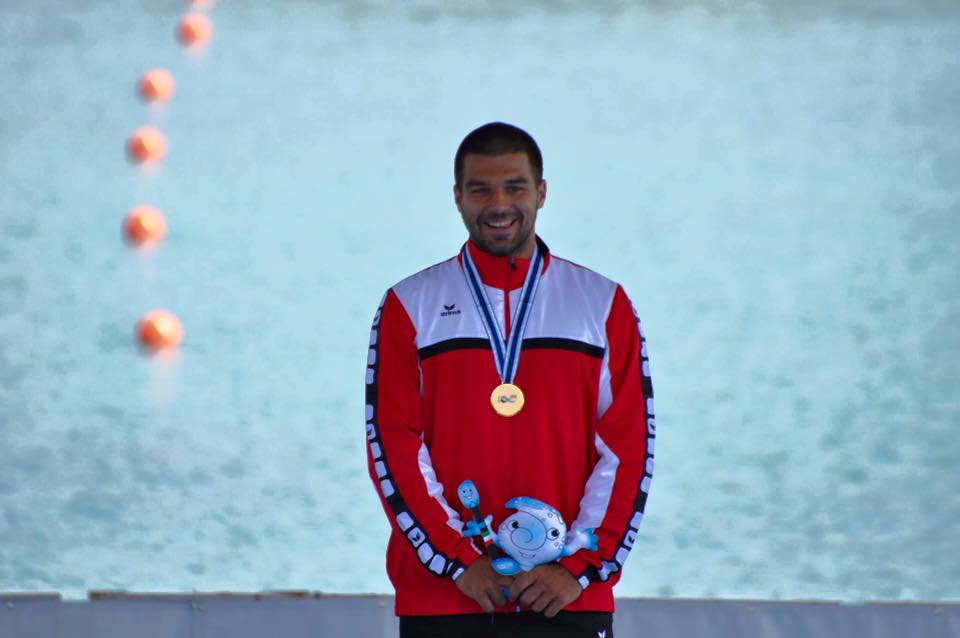 Markus mendy swoboda canoe kayak paracanoe sportsman nominee 2015 austria world paddle awards sportscene nelo