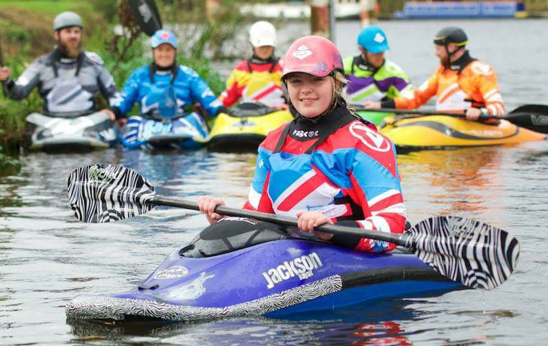 maya ray cross world paddle awards freestyle junior great britain golden canoe kayak 