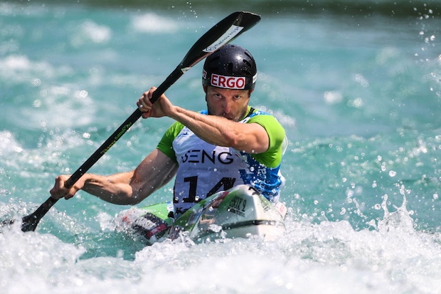 nejc znidarcic canoe kayak downriver sprint wildwater slovenia athlete sportsman year world paddle awards golden nominee noc sportscene nelo