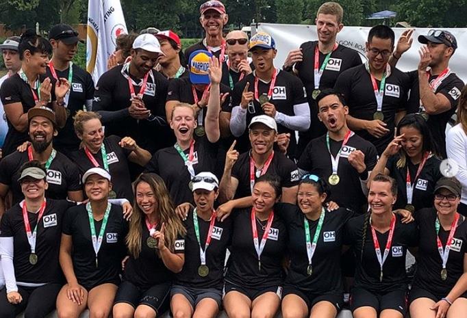 outer harbour warriors Canada mixed dragon boat crew nominee 2018 team world paddle awards