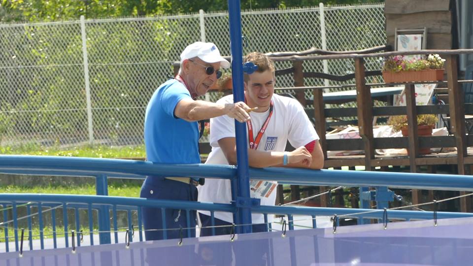 Roberto de Angelo italy nominee 2018 lifetime achievement downriver canoe slalom tourism recreation world paddle awards