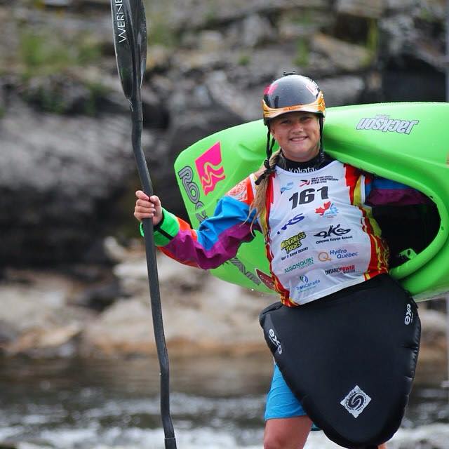 Sage Donnelly canoe kayak freestyle slalom 2015 nominee world paddle awards golden paddle sportscene nelo