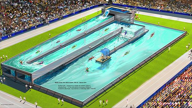 canoe kayak riverbox edf innovation industry professional world paddle awards france whitewater course sportscene nelo nominee 