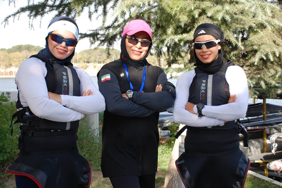 katayoon ashraf iran world paddle awards athlete coach member Academy sportscene nelo